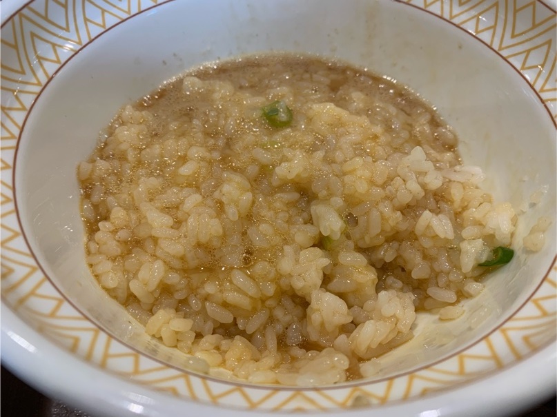 牛たまかけ朝食