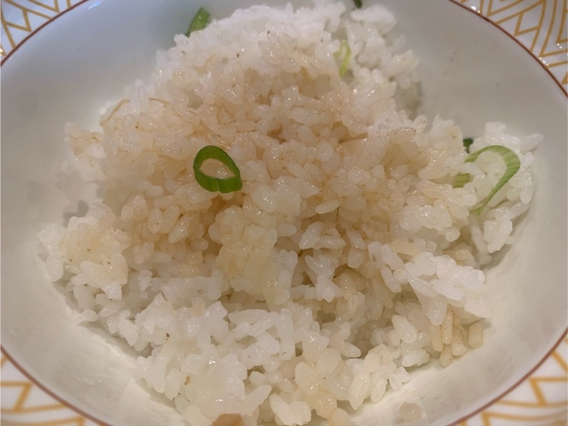 牛たまかけ朝食