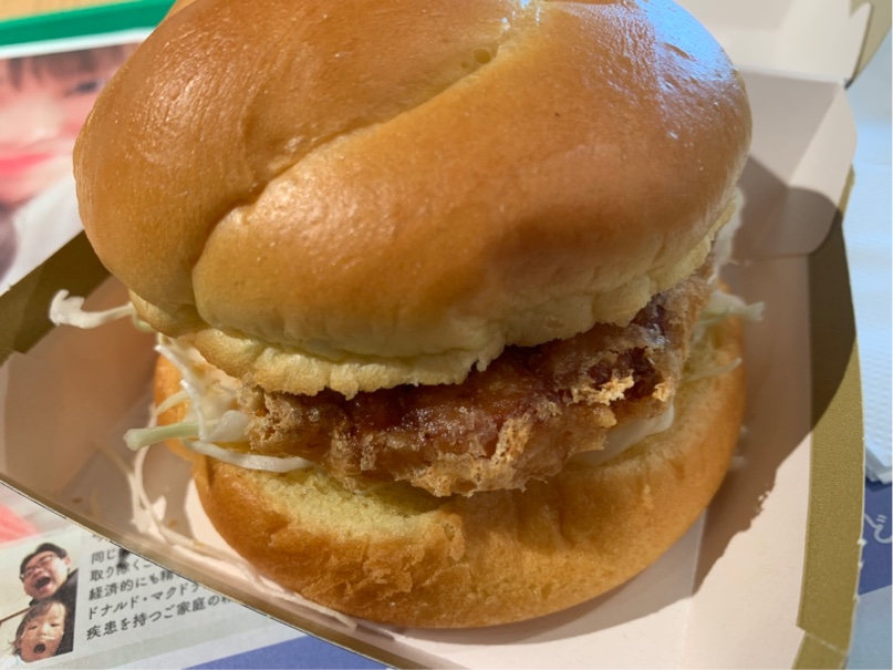 タルタル南蛮チキンタツタ
