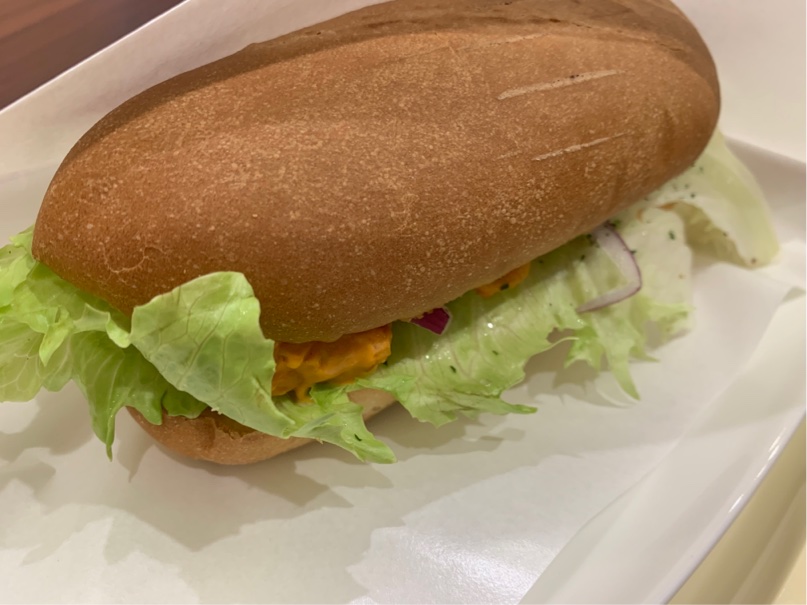 期間限定ミラノサンド エビマヨ