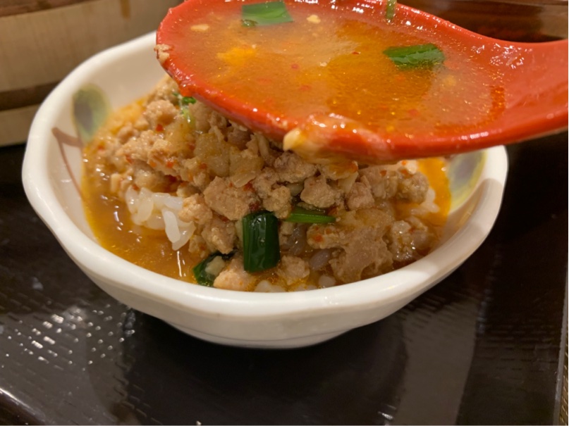 千葉 旨辛肉ラー油つけ汁