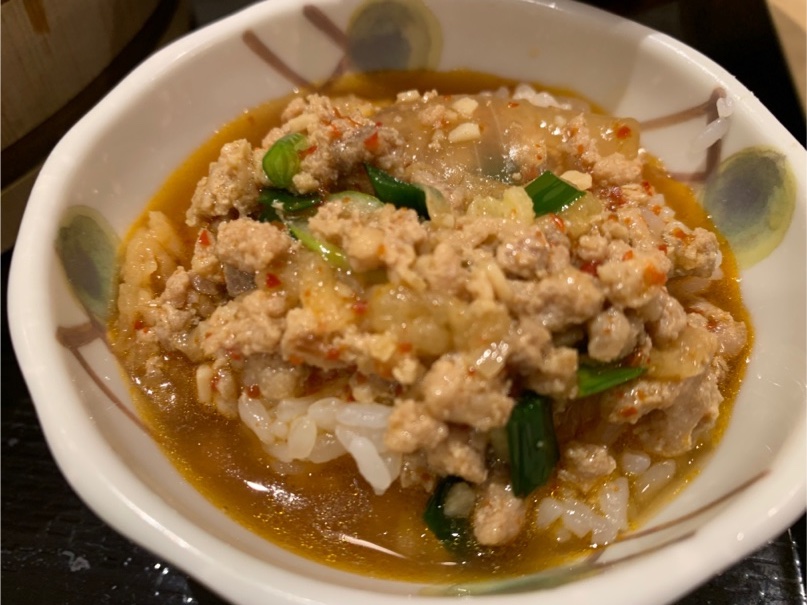 千葉 旨辛肉ラー油つけ汁