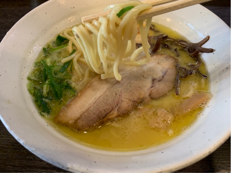 松壱屋|青唐麺