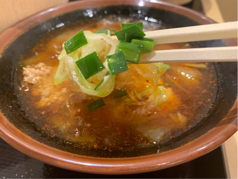 千葉 旨辛肉ラー油つけ汁