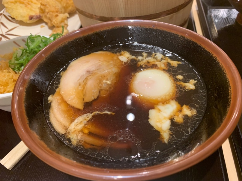 愛媛 煮豚玉子つけ汁