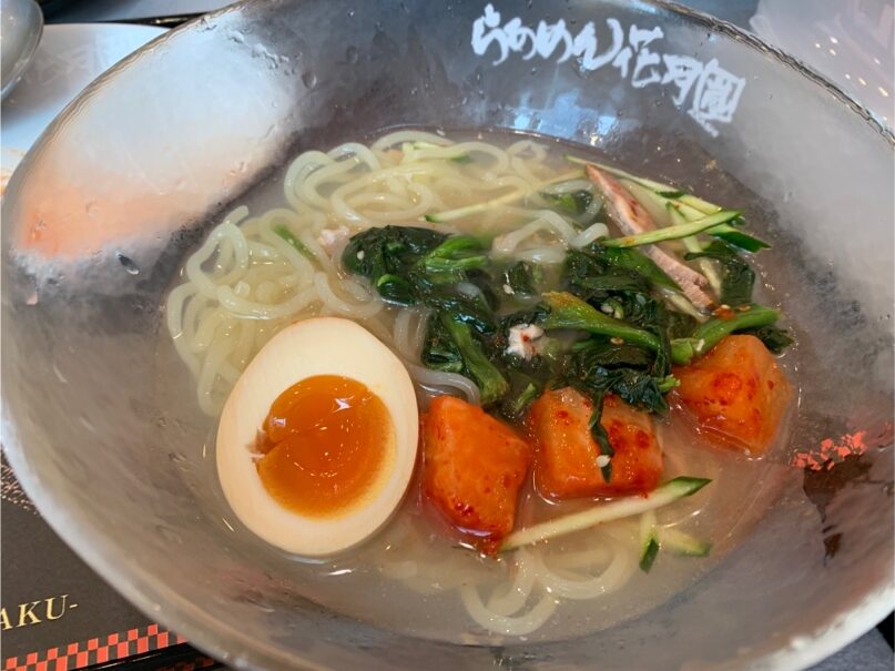 花月嵐|盛岡冷麺「琥珀」