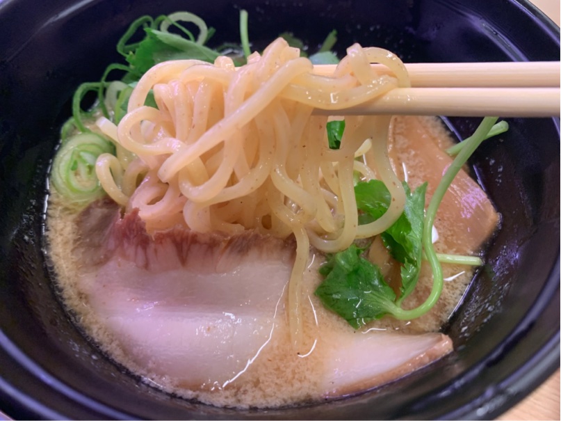ラーメン人生JET監修とろとろ濃厚鶏ラーメン