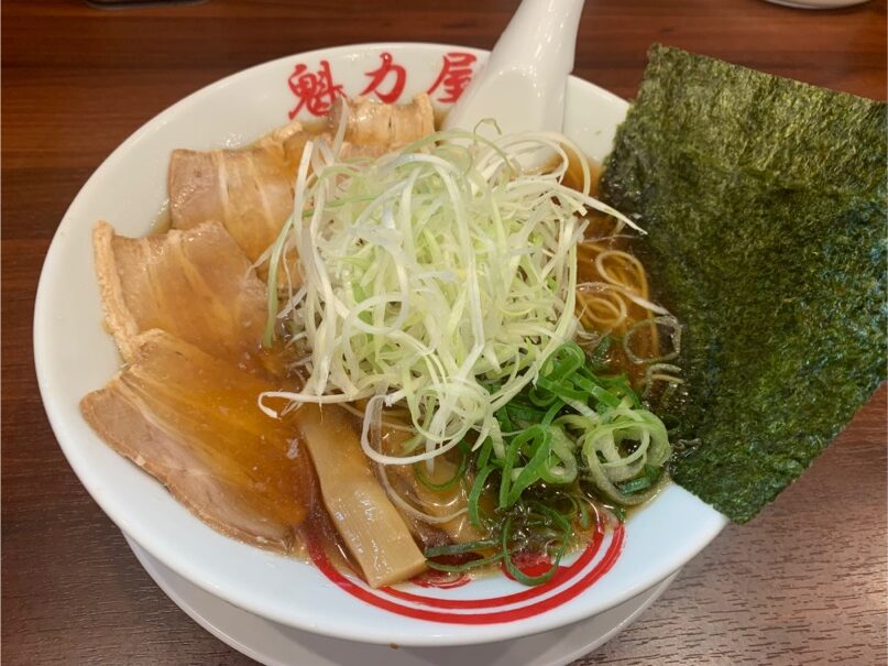 冷やし醤油らーめん