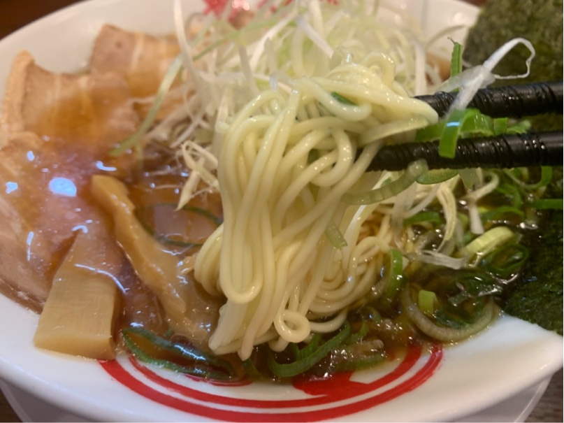 冷やし醤油らーめん